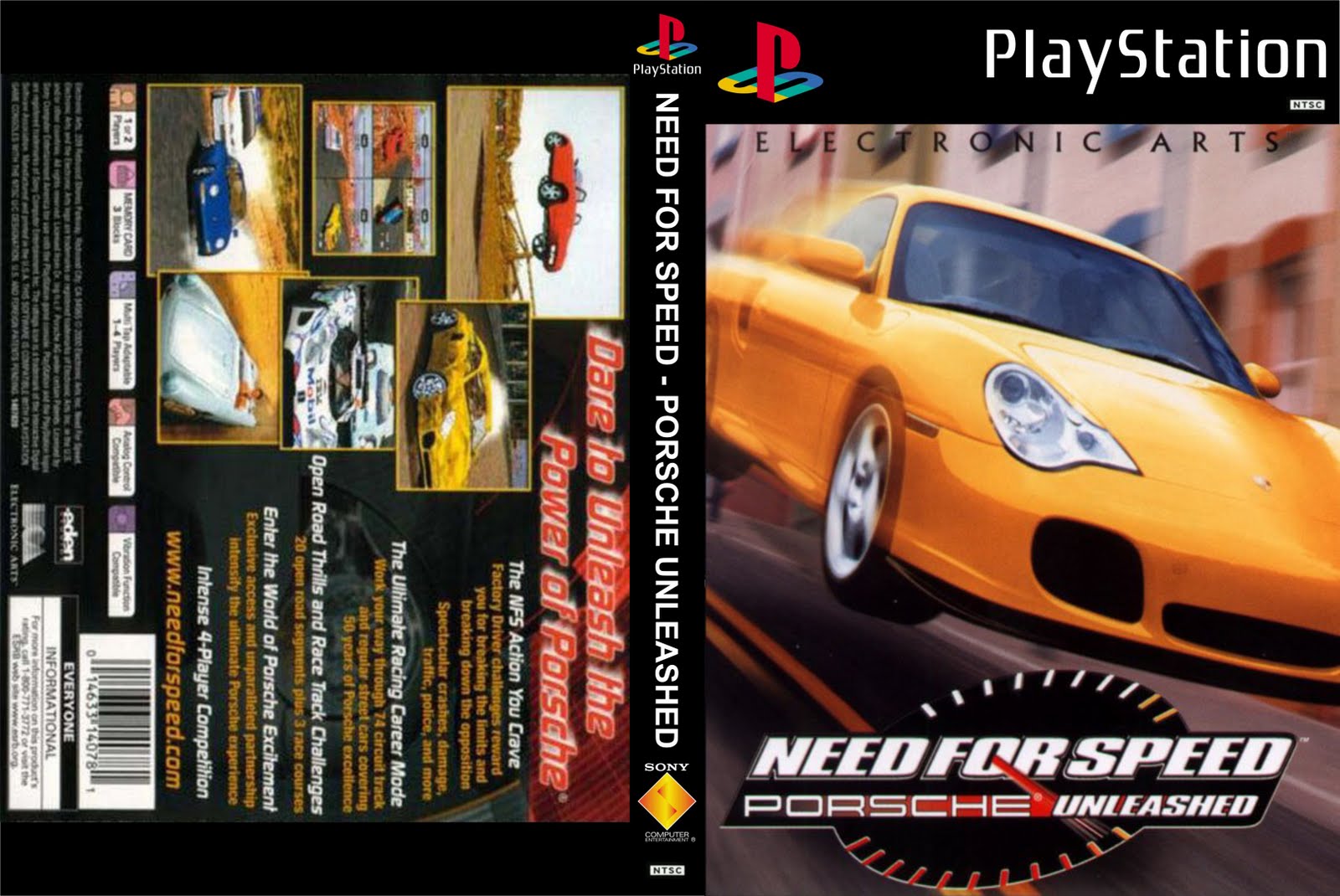 Nfs porsche unleashed ps1
